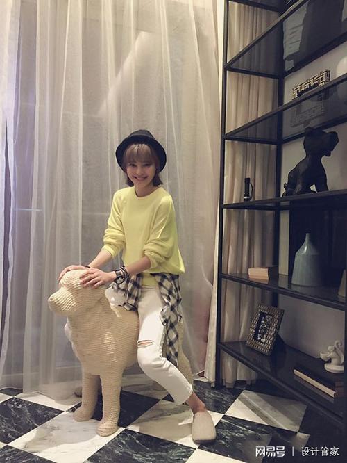 辛芷蕾豪宅装修简约大气 江疏影家装修奢华大气