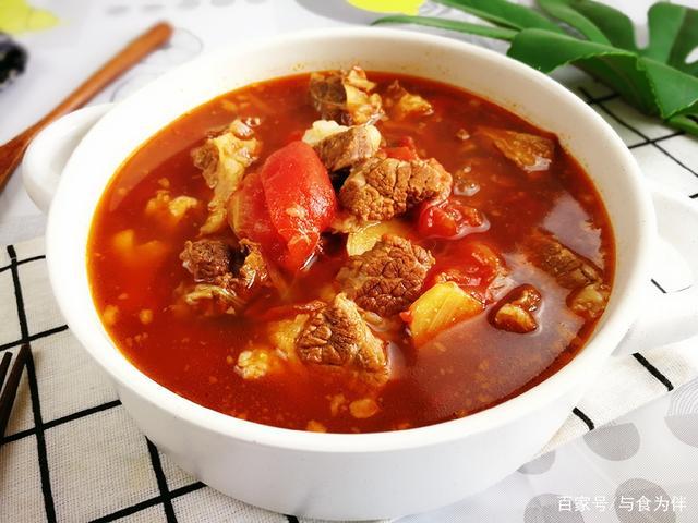 推荐菜:西红柿炖牛肉