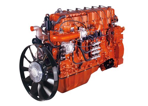 联合卡车k金版携手玉柴联合动力13l气体发动机隆重上市