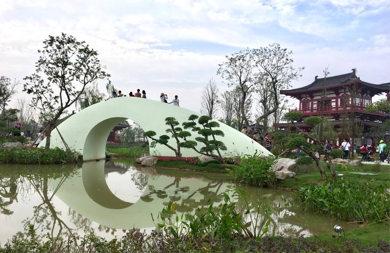 江苏省第10届园艺博览会20189月28日～10月28日扬州·仪征枣林湾.