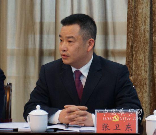代表张卫东发言