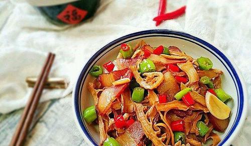 笋干炒腊肉