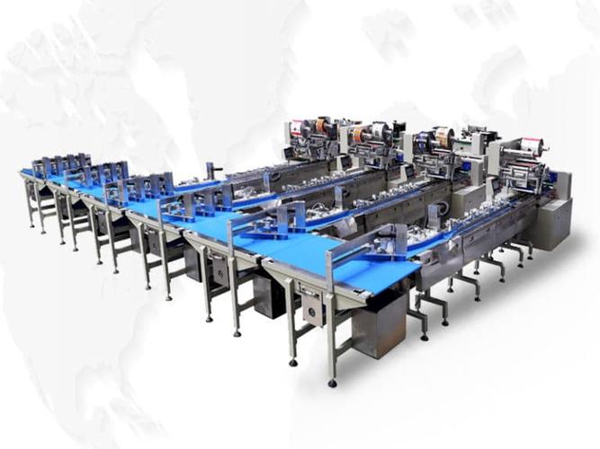自动化包装流水线