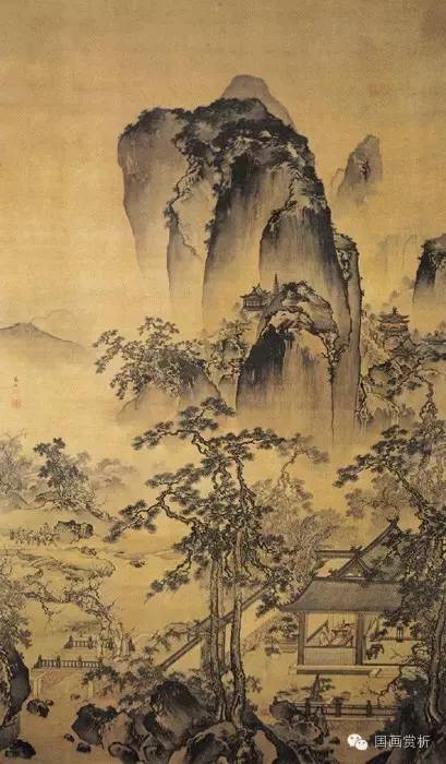 宫廷绘画与吴门画派之间的枢纽