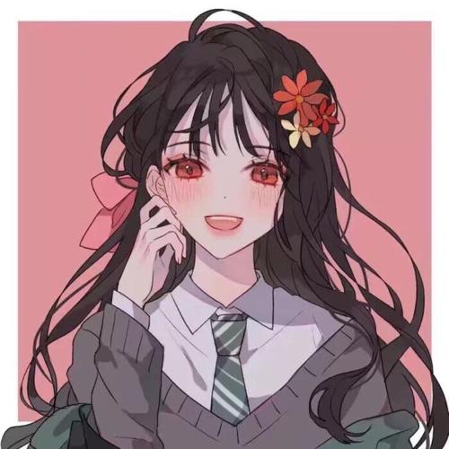 卡通二次元女头