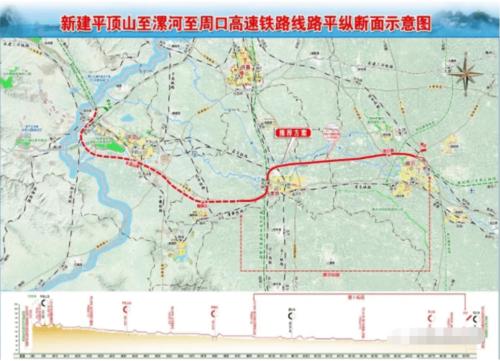 周口第二条高铁计划开工时间定了!