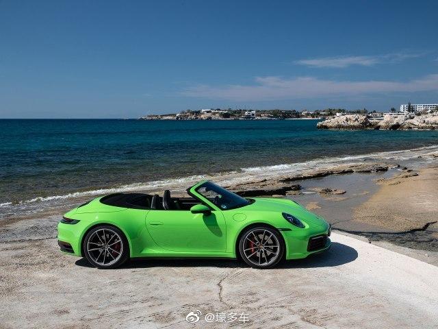 保时捷911 carrera s cabriolet