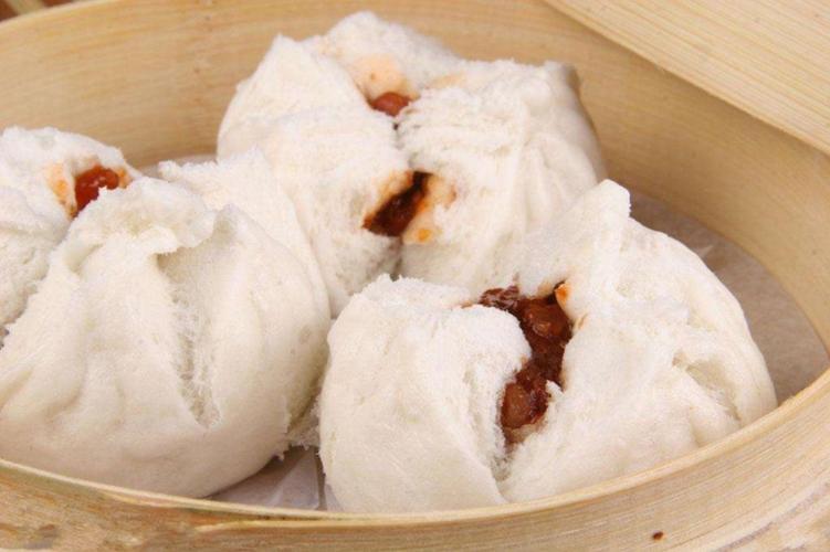 放心好店加藤利开口叉烧包笑口速食早餐包子