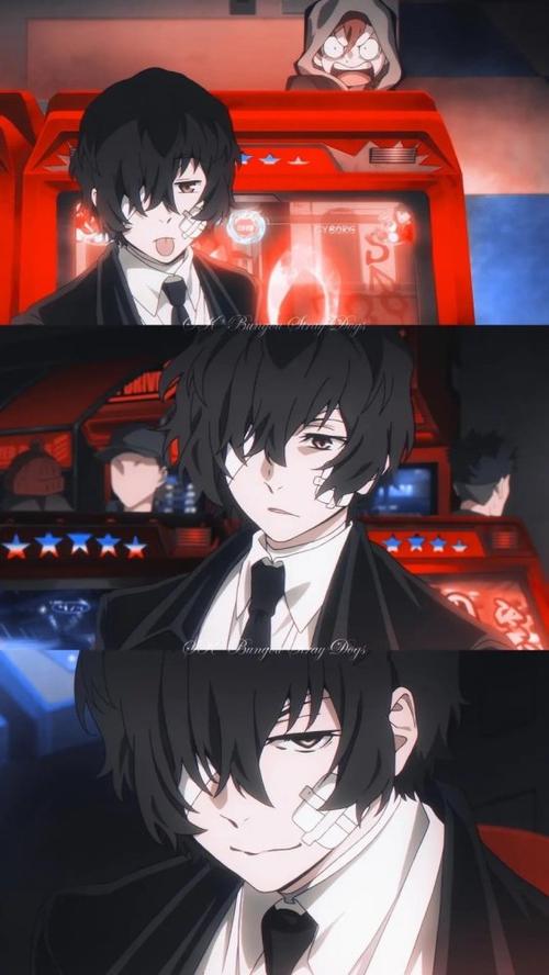 壁纸|文豪野犬太宰治专场