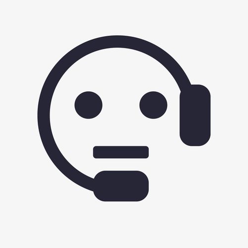 在线咨询线性黑色图标免抠素材免费下载_觅元素51yuansu.com