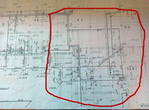 有会看下水管道图纸的吗,我想看看我这个单元一共几个下水井.