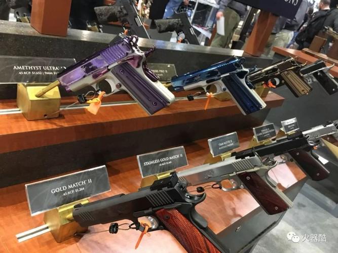 shotshow2018枪展酷图