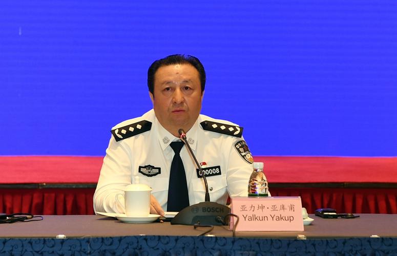 下面,请新疆维吾尔自治区公安厅副厅长亚力坤·亚库甫先生介绍沙依拉