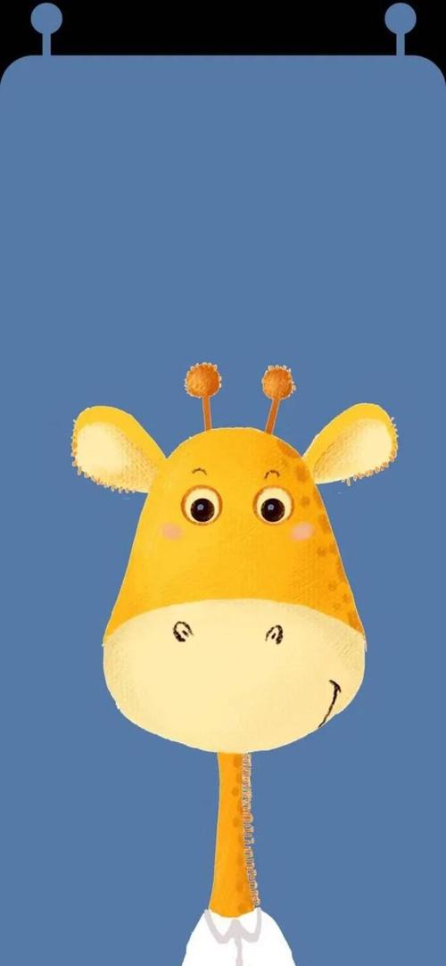 小耳朵刘海壁纸苹果手机正合适