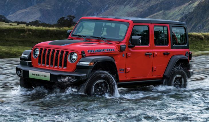 jeep牧马人4xe新增车型上市 售53.49-61.49万元