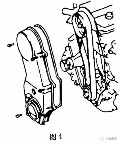3l jl474qa)发动机正时校对方法