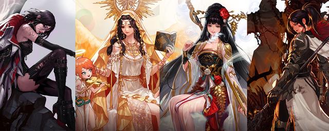 dnf 韩服下个三觉职业确定,这立绘有点好看