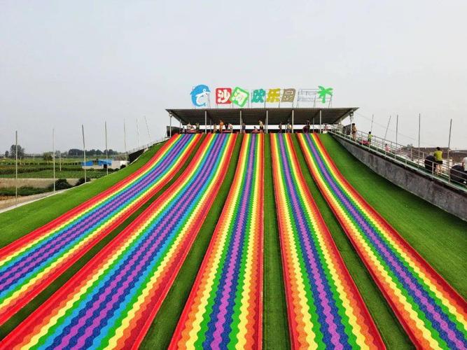 焦作人的「沙河欢乐园」来了!彩虹滑道 儿童水上乐园…嗨玩整个夏天!