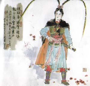 扈三娘(水浒人物)