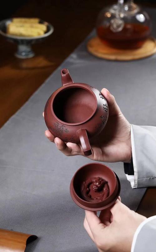 宜兴紫砂壶:【藏龙卧虎】范林强 国家级助理工艺美术师 家藏原矿紫泥