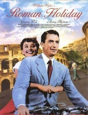 每个人都有一个罗马假日