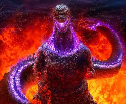 最强哥斯拉的八个进化阶段,谁小时候还不是个可爱的宝宝呢?