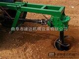 供应多功能挖坑机 拖拉机悬挂挖坑机不怕石头树根