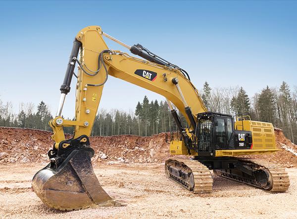 卡特挖掘机 挖掘机 卡特彼勒挖掘机 cat390fl系列大型