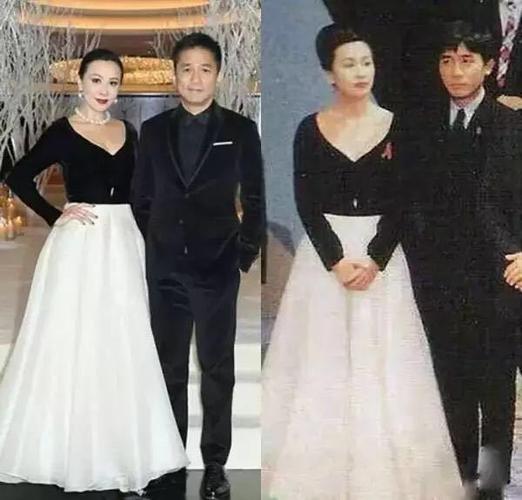 刘嘉玲梁朝伟结婚十年我们相爱的时间已抵得上我一半的年纪