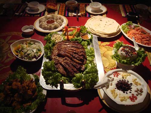甘南藏餐
