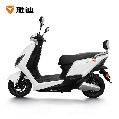 通用电动摩托车外卖长跑代步电动车雅迪