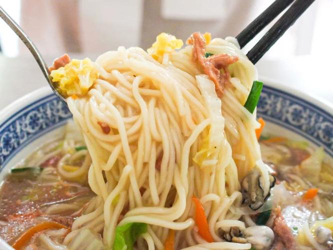 校门口的莆田卤面店就这样吃了6年