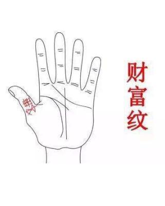 男人手相图解:如何通过手相看事业财运!