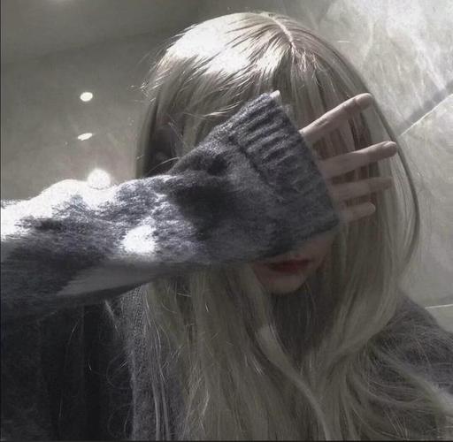 暗黑,丧系,女生头像!