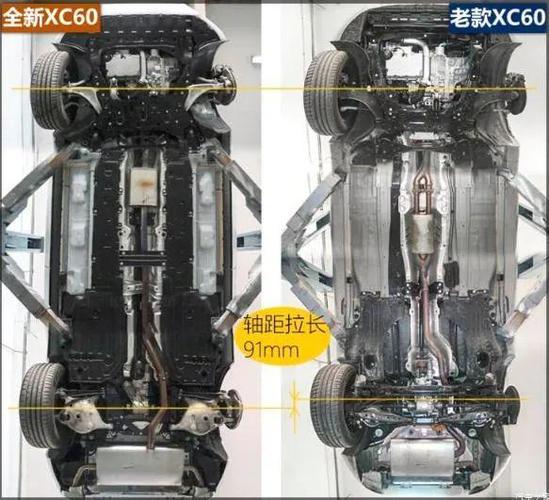 沃尔沃xc60底盘结构及螺接细节解析