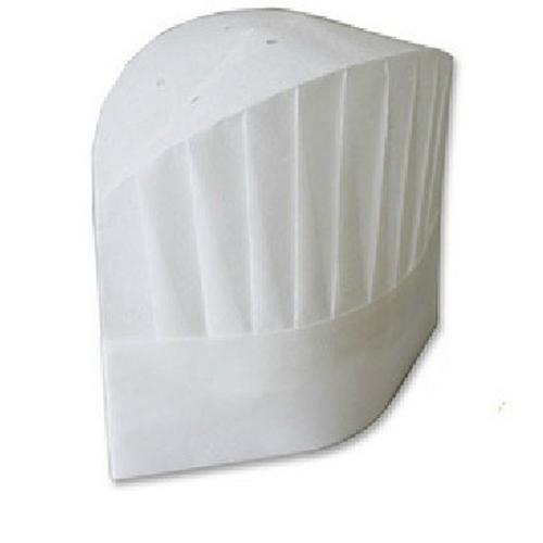 厂家专业生产精品超薄透气植物纤维酒店一次性用品厨师帽