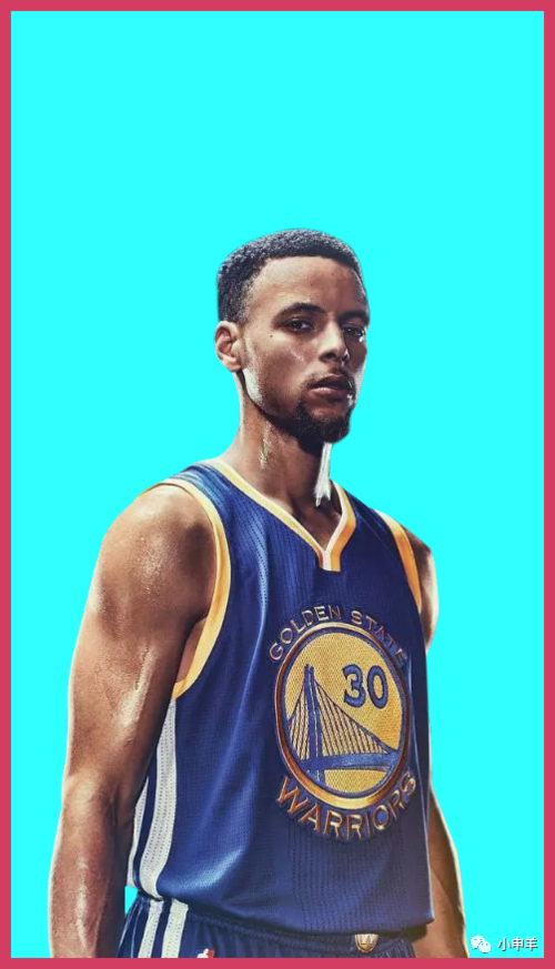 ps抠图换背景教程给nba球星斯蒂芬库里的人像