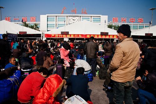 2011年广州火车站春运人文纪实(人物)