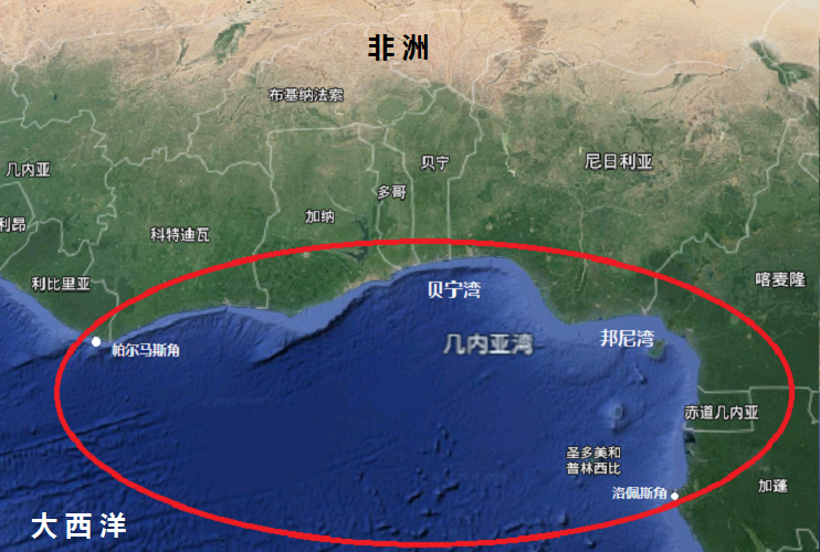 几内亚湾,大陆漂移的"杰作",为何被称为非洲最厉害的海湾?