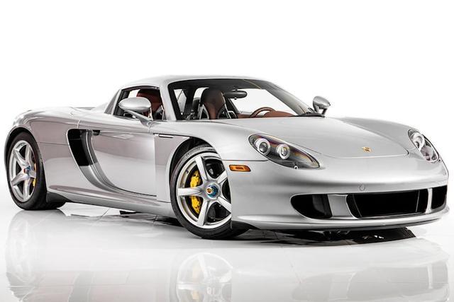 价值350万美元的保时捷卡雷拉gt只有27英里的时钟