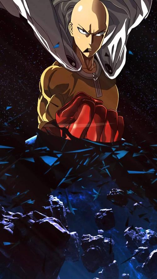 壁纸控 | 一拳超人黑色炫酷