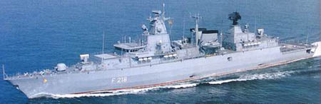 德国海军勃兰登堡级(123型)护卫舰(组图)