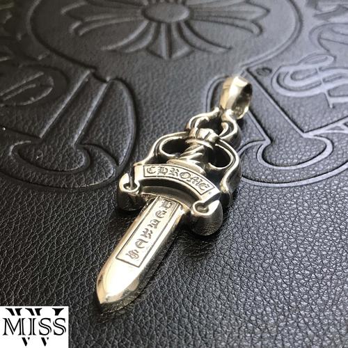 克罗心代购_【代购】美国正品代购 chromehearts克罗心 宝剑中号大号