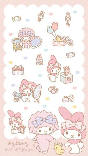 可爱萌的锁屏壁纸