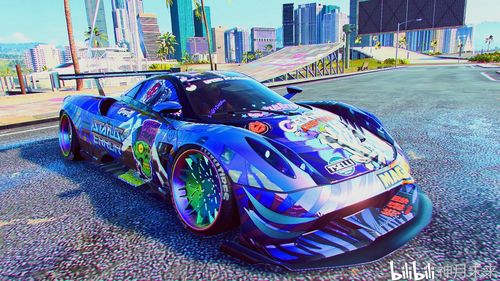 极品飞车21烈焰(帕加尼pagani huayra bc"17)自制小涂装配色!