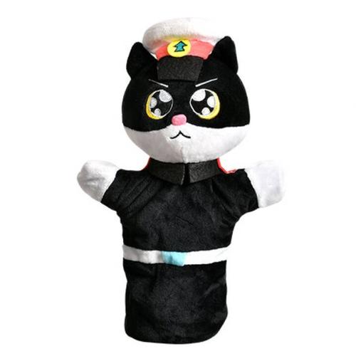 美影正版黑猫警长一只小兔淘淘卡通动漫毛绒
