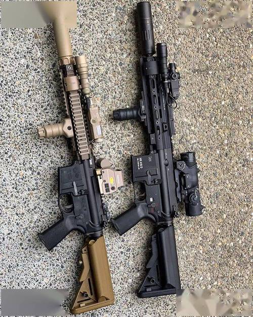 【德棍上眼】德国hk公司枪械美图欣赏