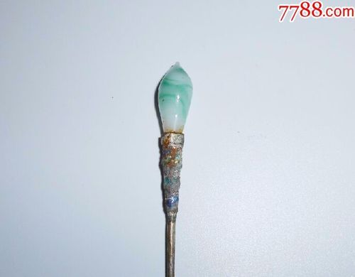 较完整_ma246043_金器/银器_银簪/银钗_卖盘_集市【7788收藏__中国