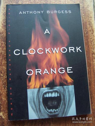 a clockwork orange (发条橙)【英文原版】32开.品相好.