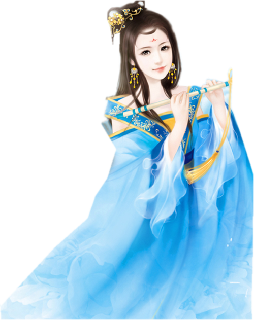 ╭ァ蓝梦玲蝶采集到古装人物